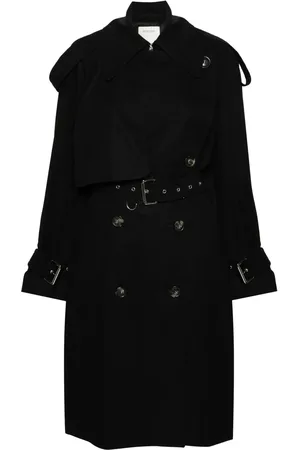 Sportmax Gabardina con doble botonadura