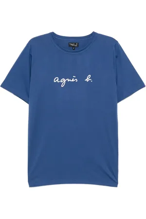 AGNÈS B. Playera estampada