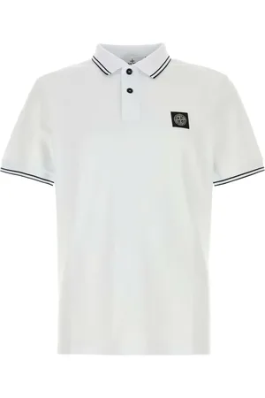 Stone Island Playera tipo polo con motivo Compass