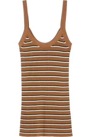 Claudie Pierlot Camiseta con rayas estampadas