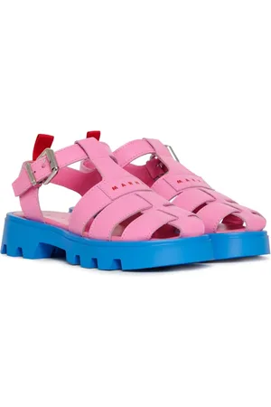 Marni Sandalias con logo estampado