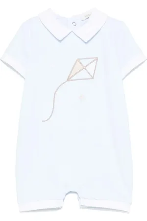 Le Bebé Enfant Body con logo bordado