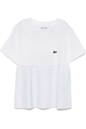 Lacoste Vestido casual manga corta