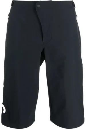 POC Shorts deportivos con logo estampado