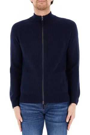 BALLANTYNE Ribbed-knit cardigan