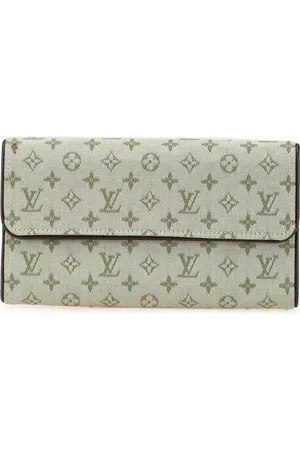 LOUIS VUITTON Cartera Monogram Mini Lin Porte Tresor International 2002