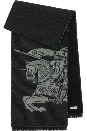 Burberry Mascada reversible con logo