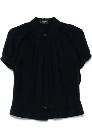 CHANEL Blusa de seda 2000