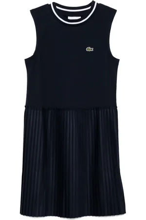 Lacoste Vestido plisado