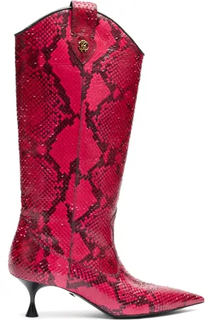 Roberto Cavalli Botas con agujetas