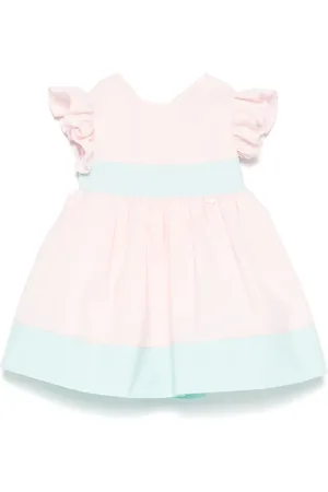 Le Bebé Enfant Vestido con detalle de volantes