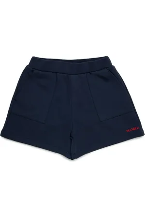 MAX&Co. Kids Shorts con logo bordado