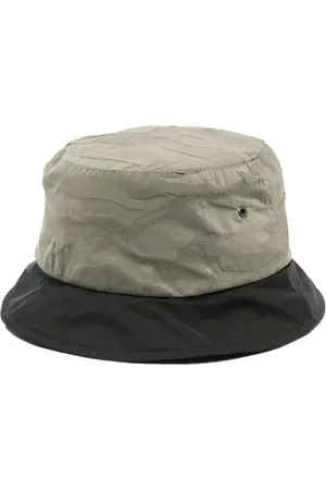 MACKINTOSH Gorro pescador con diseño color block