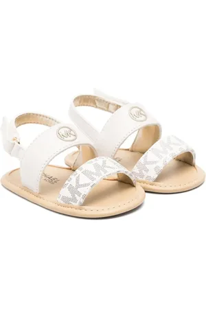 Michael Kors Sandalias con logo estampado