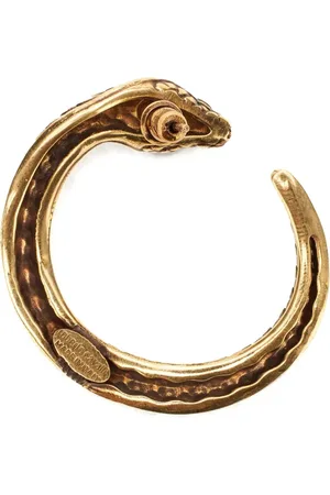 Roberto Cavalli Aretes Snake