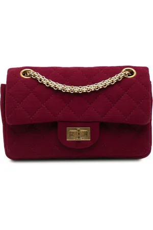 CHANEL Bolsa de hombro 2.55 Reissue Mini Quilted Jersey Double Flap 2012-2013