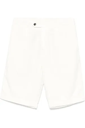 PT Torino Shorts con detalle de pinzas