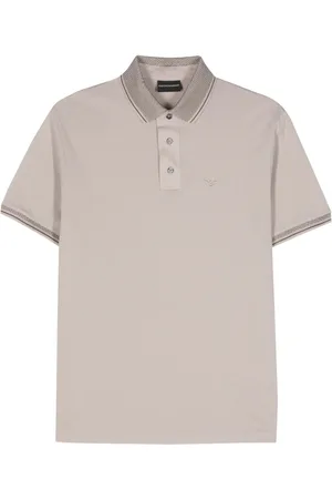 Emporio Armani Playera tipo polo