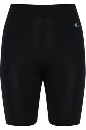 Vivienne Westwood Shorts con logo bordado
