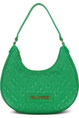 Moschino Bolsa de hombro capitonada