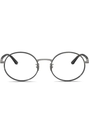 Giorgio Armani Lentes con armazón redonda