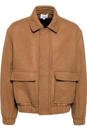 Maison Kitsuné Chamarra con cuello italiano