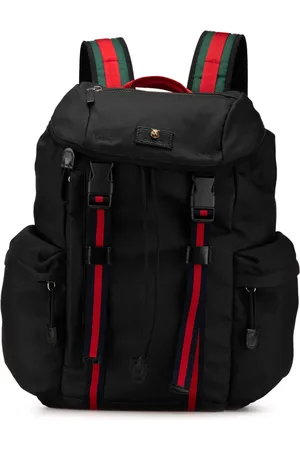 Gucci Mochila Techno Canvas Animalier Web 2000-2015