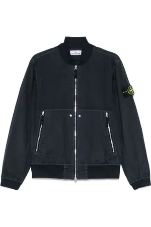 Stone Island Chamarra bomber con motivo Compass