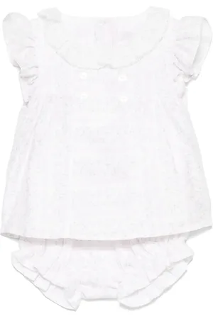 PATACHOU Top y bloomers con estampado floral