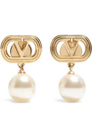 VALENTINO GARAVANI Aretes Ovalette