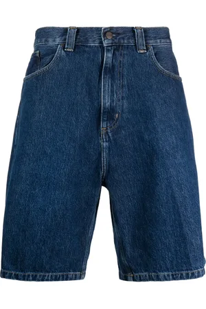 Carhartt Shorts de mezclilla con parche del logo en la espalda