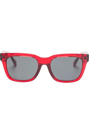 VERSACE Lentes de sol con armazón cuadrada