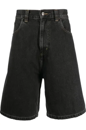 Carhartt Shorts de mezclilla con parche del logo