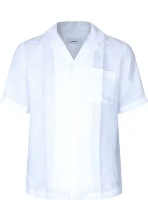 LARDINI Camisa de lino