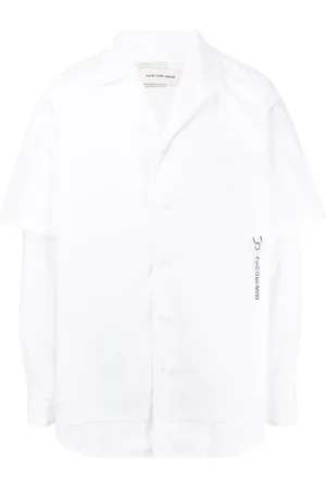 Feng Chen Wang Camisa con detalle de logo