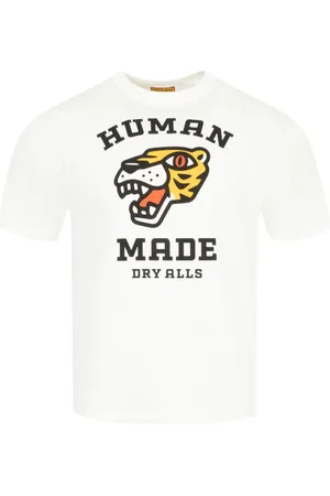 HUMAN MADE Playera con estampado gráfico