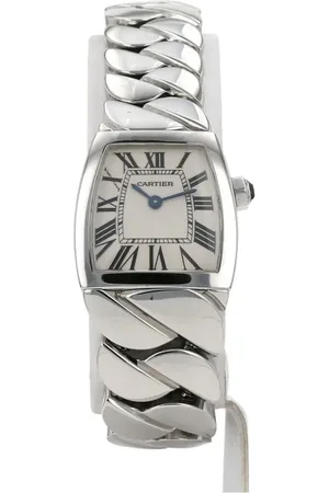 Cartier Reloj Dona de de 22mm 2000 de archivo