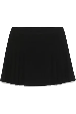 CHANEL Falda corta plisada 2000