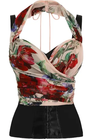 Dolce & Gabbana Top con estampado floral