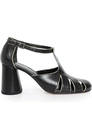 Sarah Chofakian Zapatillas Nohra con tacón de 65mm