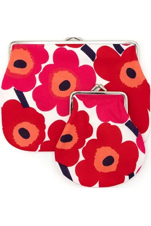 Marimekko Unikko wallets (set of two)