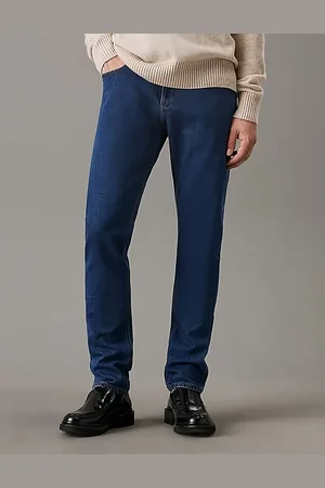 Calvin Klein Logo-patch jeans