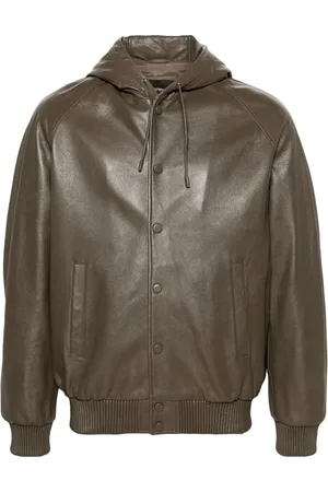 Emporio Armani Chamarra bomber con capucha