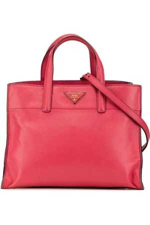 Prada Bolsa satchel Saffiano Soft Triple Pocket Tote 2000-2024
