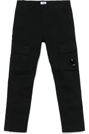 C.P. Company Pants cargo con detalle Lens