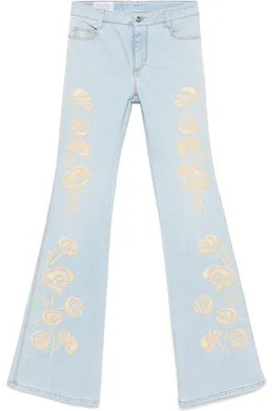 ERMANNO SCERVINO Jeans bordados