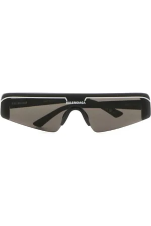 Balenciaga Lentes de sol con armazón angular