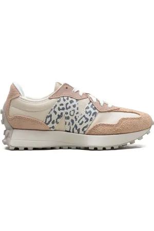 New Balance Tenis 327 "Flat Taupe Linen Leopard"