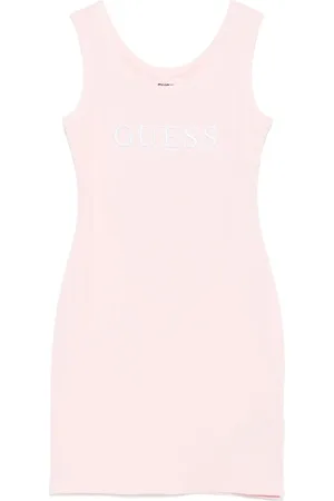 Guess Vestido tejido de canalé
