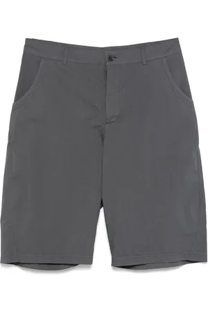 YMC Bermudas con diseño retorcido